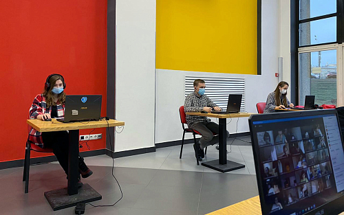 The final stage of the MAI International Technical Olympiad "Take-off Trajectory" was held