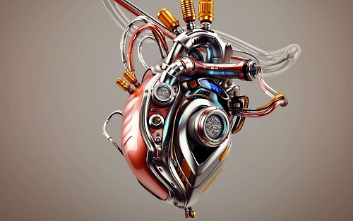 New MAI Heart: Creation of an Artificial Human Engine 