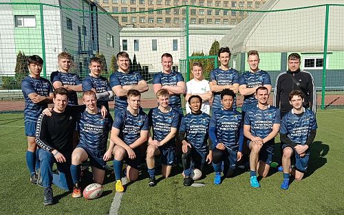MAI rugby players lead in the XXXVI Moscow student sports games