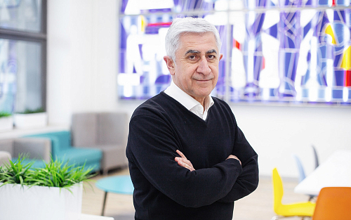 MAI Rector Mikhail Pogosyan turned 65!