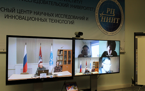 MAI Conducts Distance Training Video Sessions for Students