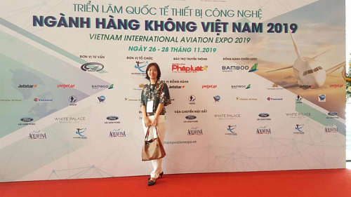From MAI alumna to Head of Air Traffic Management Faculty of Vietnam Aviation Academy 