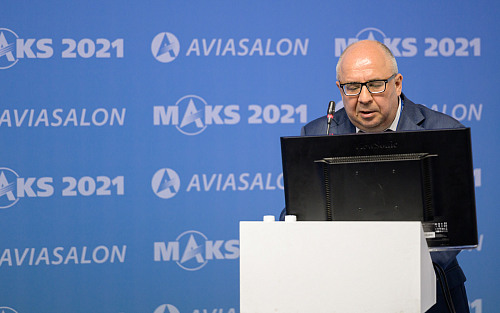 MAKS-2021: MAI took part in the round table on digital technologies in aviation