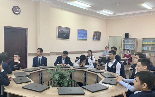 MAI Attracts More and More Prospective Students from Uzbekistan