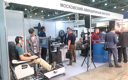 MAI takes part in HeliRussia-2021 International Helicopter Industry Exhibition