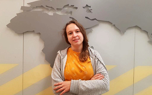 "Relax — there are no deadlines in Italy", or an exchange study by a MAI student
