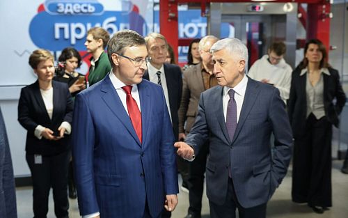 Valery Falkov opened “Industry of the Future” – new MAI building
