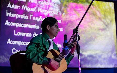 MAI hosted the Foreign Languages Poetry Festival