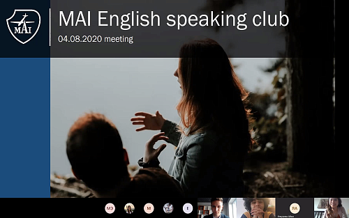 MAI English Conversation Club