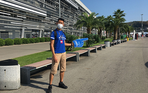 How a MAI student became a FORMULA 1 volunteer