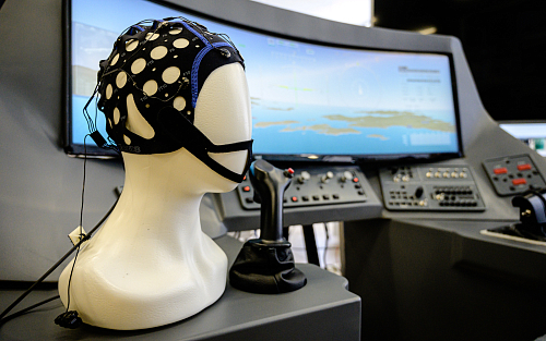 MAI presents supersonic commercial aircraft cockpit stand at MAKS-2021