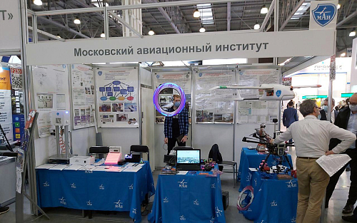 MAI took part in the international Testing&Control exhibition