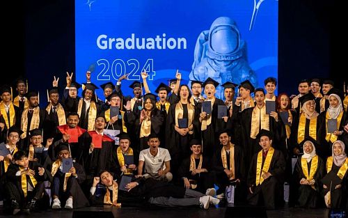 Graduation ceremony for foreign students was held at MAI