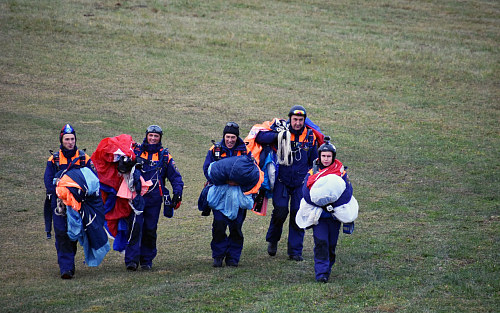 EMERCOM training was carried out on the Alferyevo aerodrome