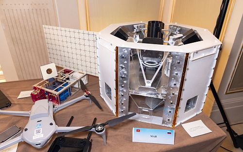 MAI presented promising developments at the Russia–Vietnam Scientific Forum
